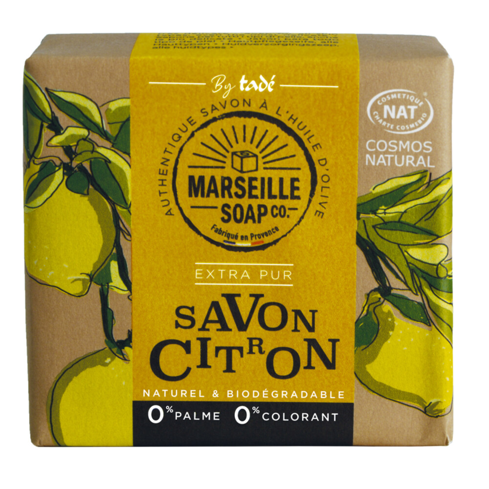 Marseille Soap Co Tade Marseille Zeep Citroen100 gr
