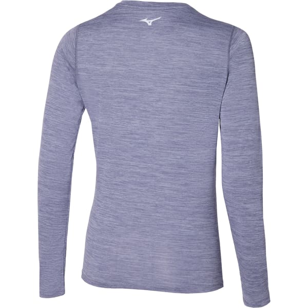T-shirt running MIZUNO IMPULSE CORE LS TEE W CADET