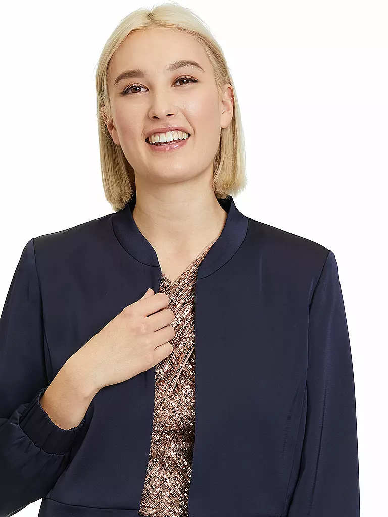 VERA MONT Jäckchen dunkelblau