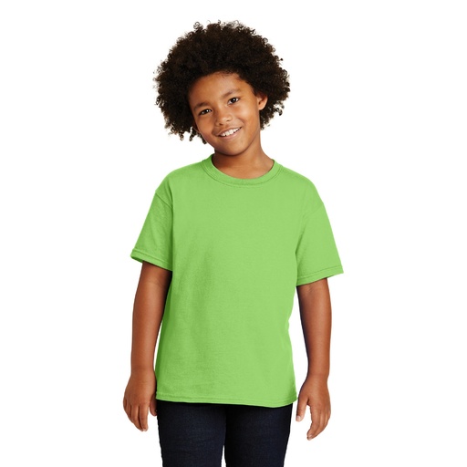 Camiseta básica de manga curta em algodão grosso (pacote com 2)