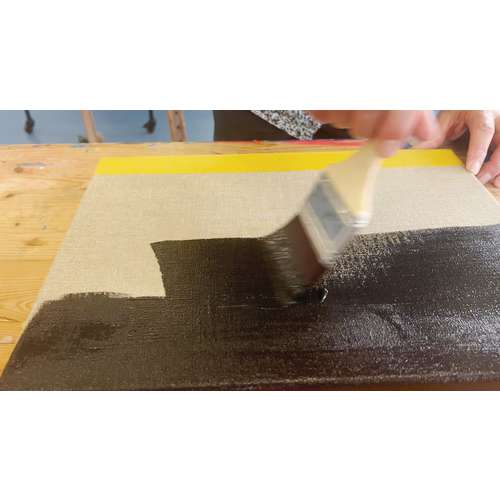 Lascaux Gesso black