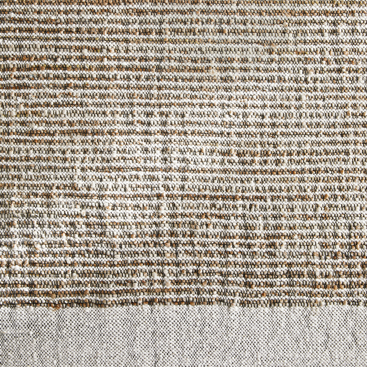 Tapete AM.PM em juta, lã e algodão, tecido plano, Siptah