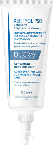 Ducray Kertyol P.S.O. Concentré Usage Local Peau À Tendance Psoriasique Démangeaison 100ml