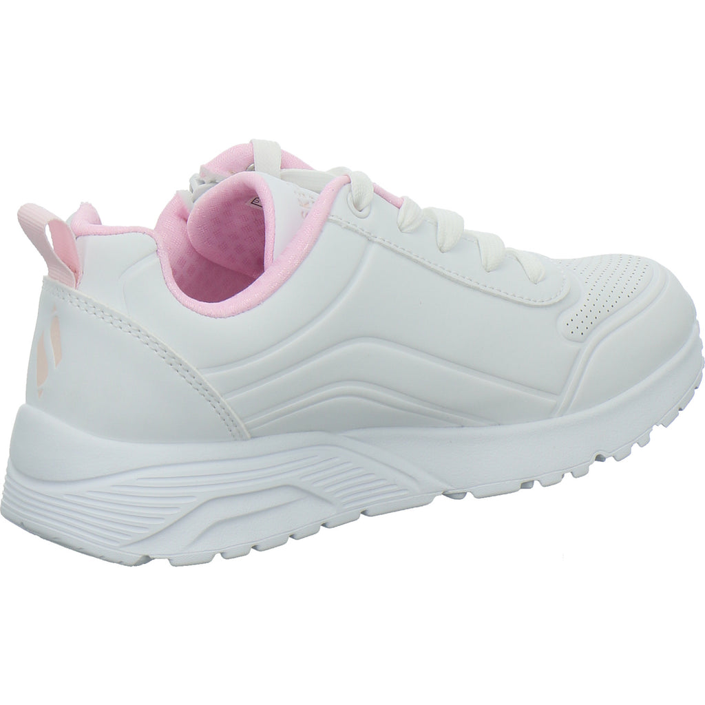 Skechers Halbschuhe Mädchen UNO Lite Weiß