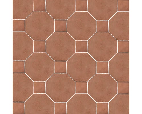 Terracotta tegel Cornwell 225x198x18 mm