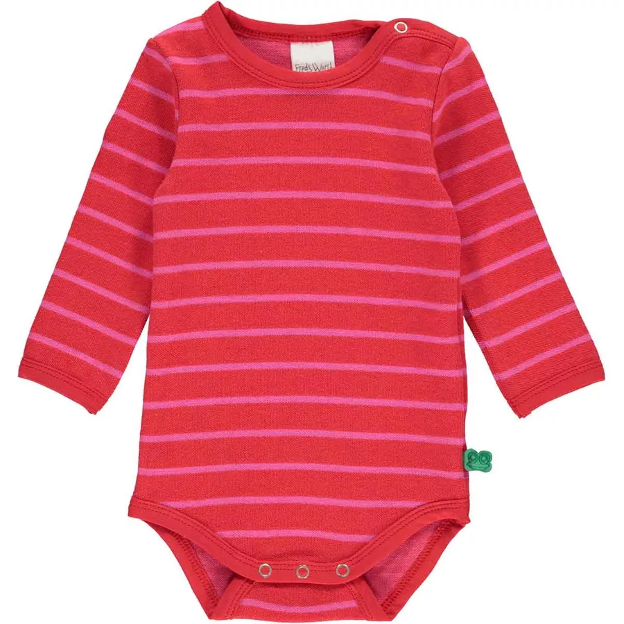 Fred's World Langarmbody LollipopFucshia