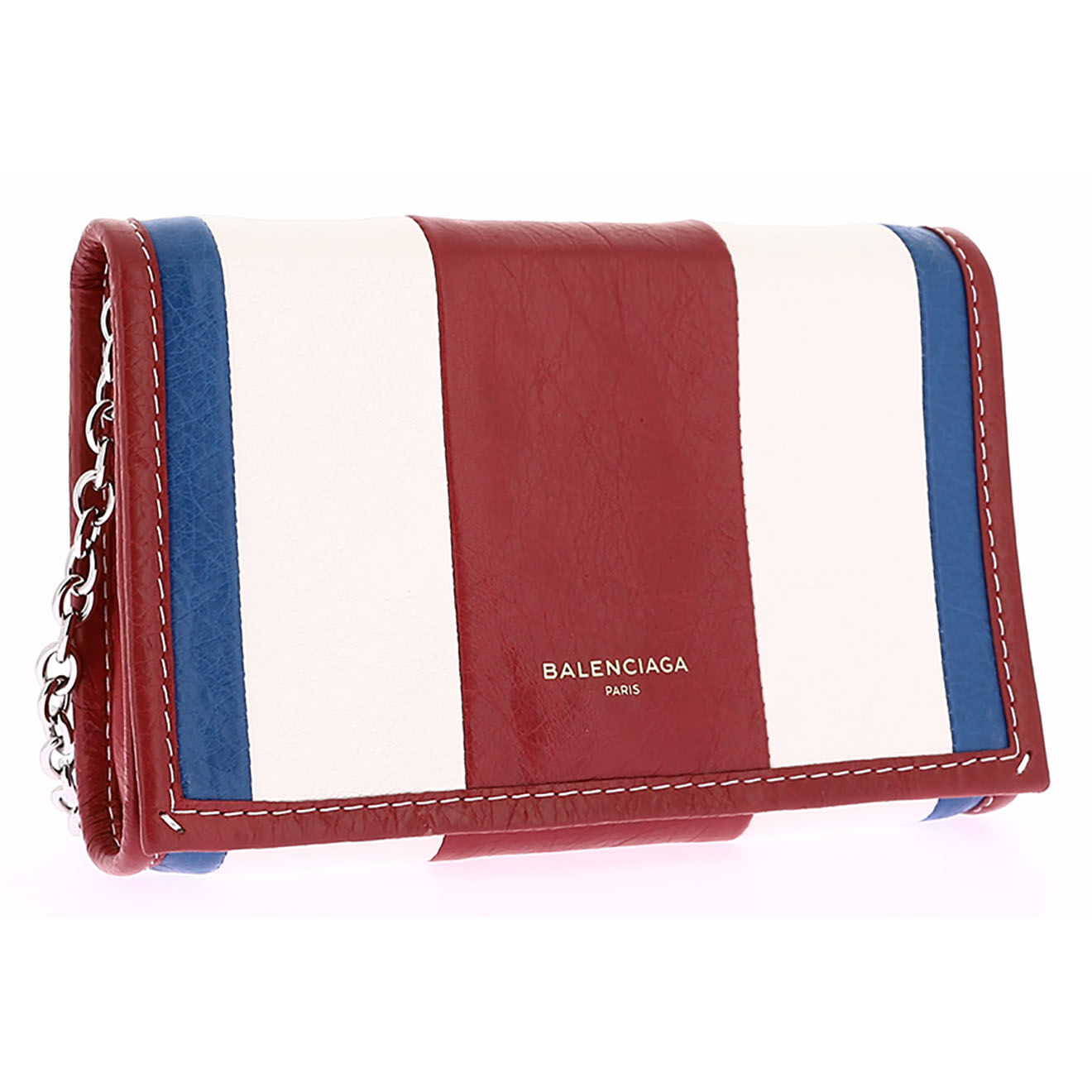 Balenciaga Sac bandoulière Bazar en Cuir multicolore - Très bon état - L.21 cm