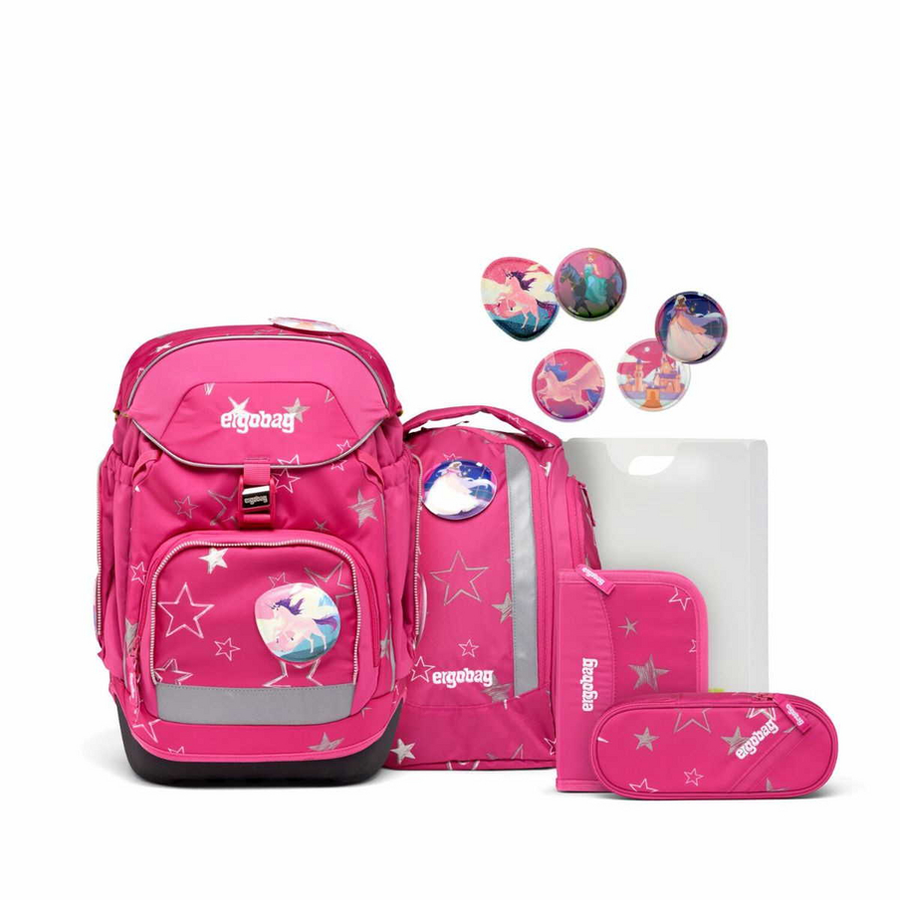 Ergobag Schulrucksäcke pink