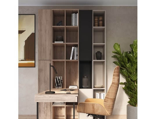 SOLLUX LIGHTING - Lampe à poser pastelo noir