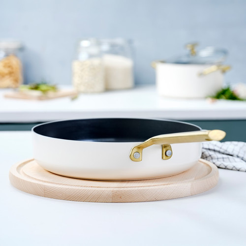 BK Sublime Hapjespan 28 cm Cream