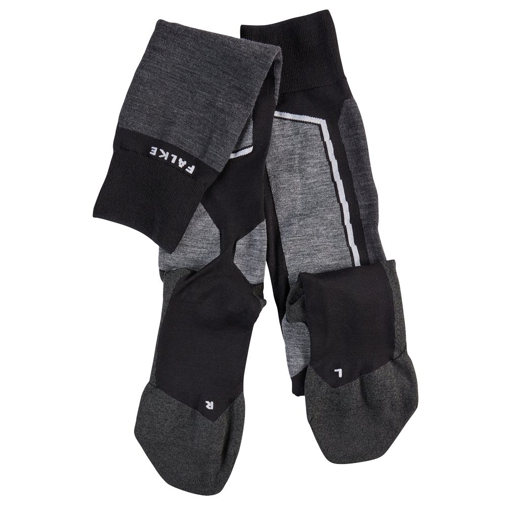 Falke SK6 Skisocke Damen black mix