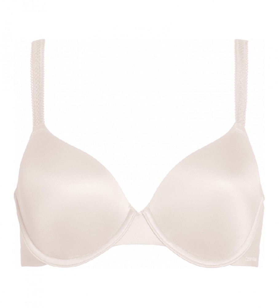 Camiseta regata Calvin Klein Invisible Liquid Touch rosa