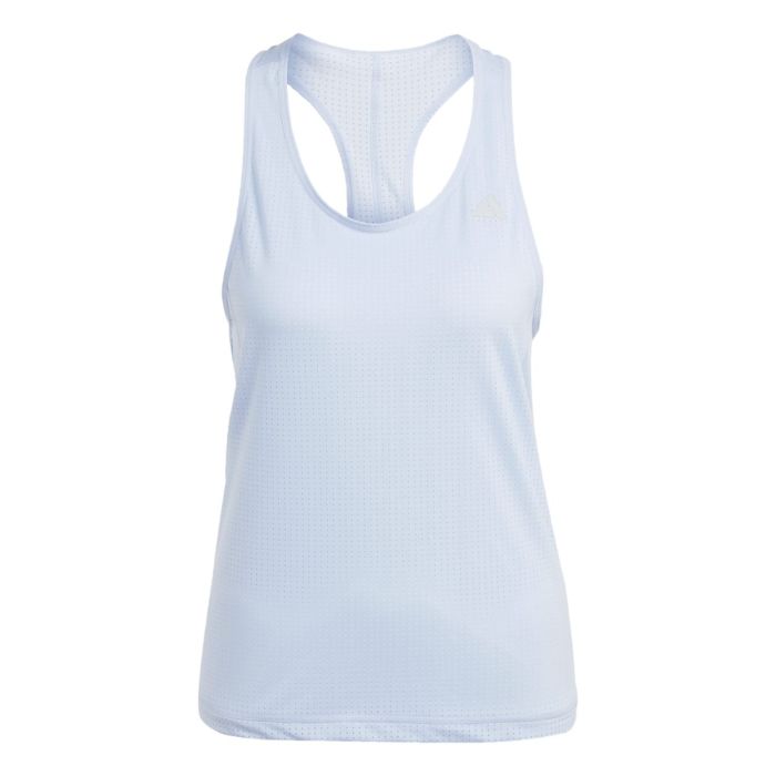 adidas Dame Singletter Fast Tank Top Blå
