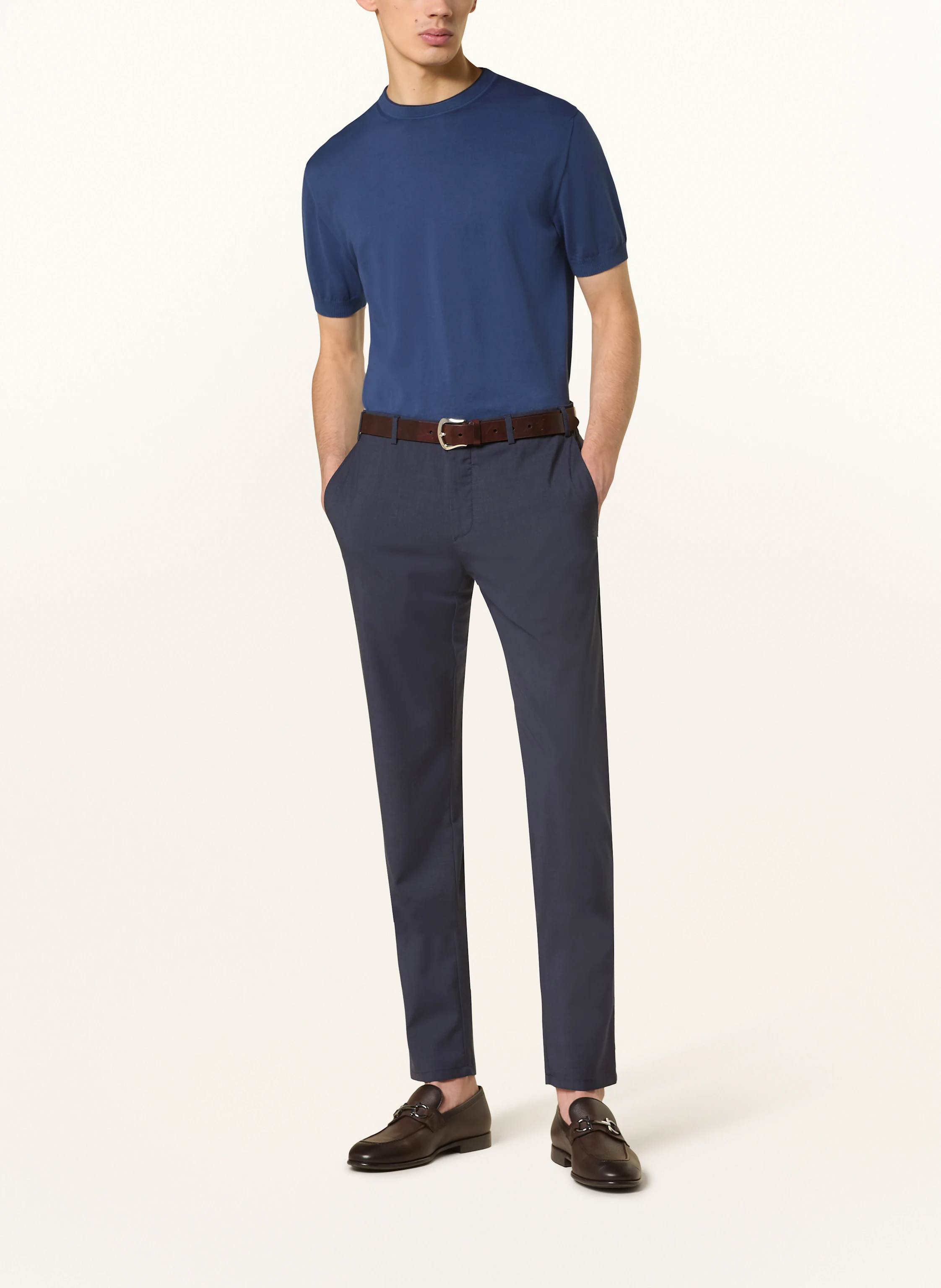 CANALI Strickshirt
