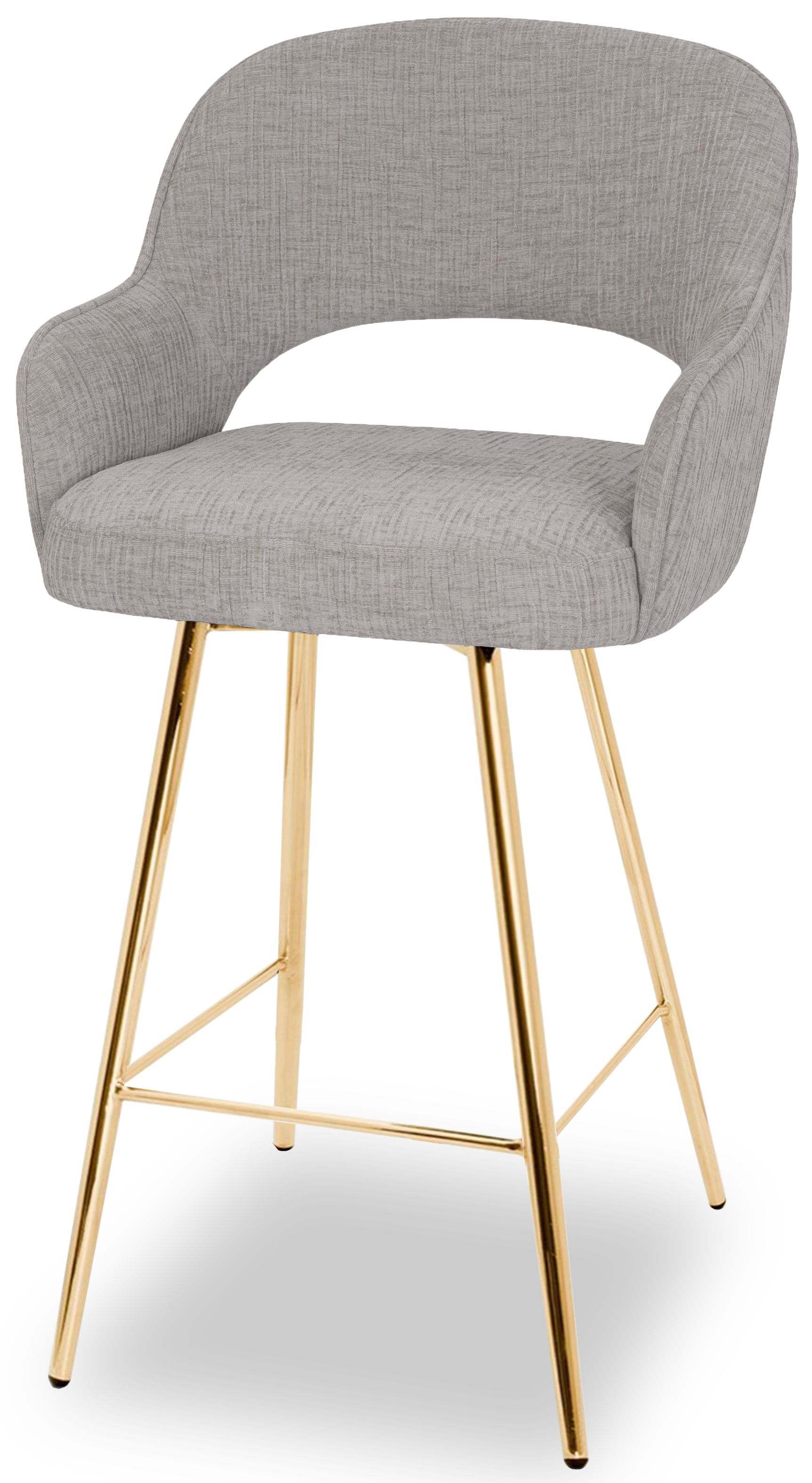 Barstoel  Massy B50 x D55 cm