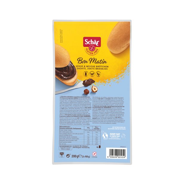 SCHAER Bon Matin Brötchen glutenfrei 200 g