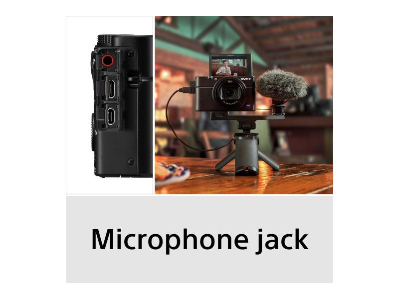 Sony Fotokamera DSC-RX100M7 Kompaktkamera mit Profi-Funktionen in kompakter Form