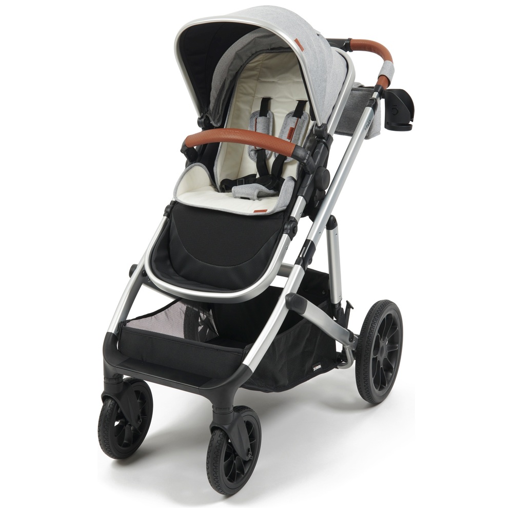 Zummi Halo Tandem 3-in-1 Reisesystem Stone & Autositz