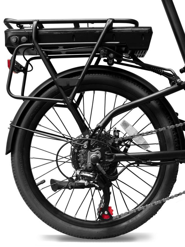 Mobile Klapp-E-Bike