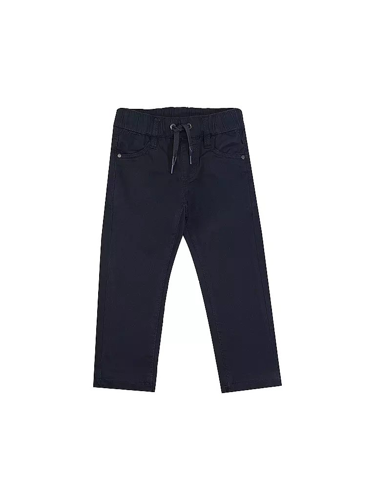 S.OLIVER Jungen Hose dunkelblau
