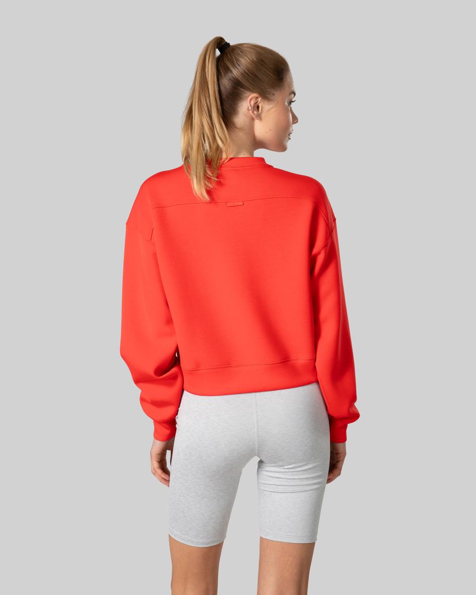 Johaug ATH Smooth Crewneck Womens Tred