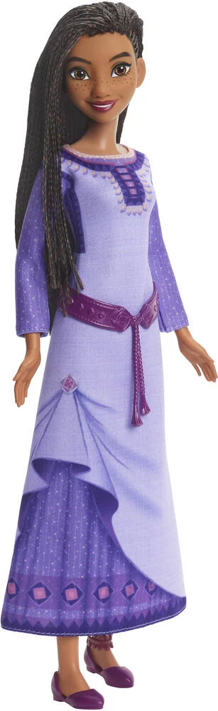 DISNEY WISH - POUPEE ASHA CHANTANTE