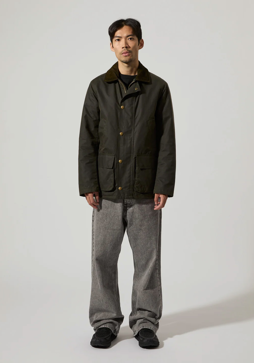 Brixtol Textiles Jacke Curtis Olive