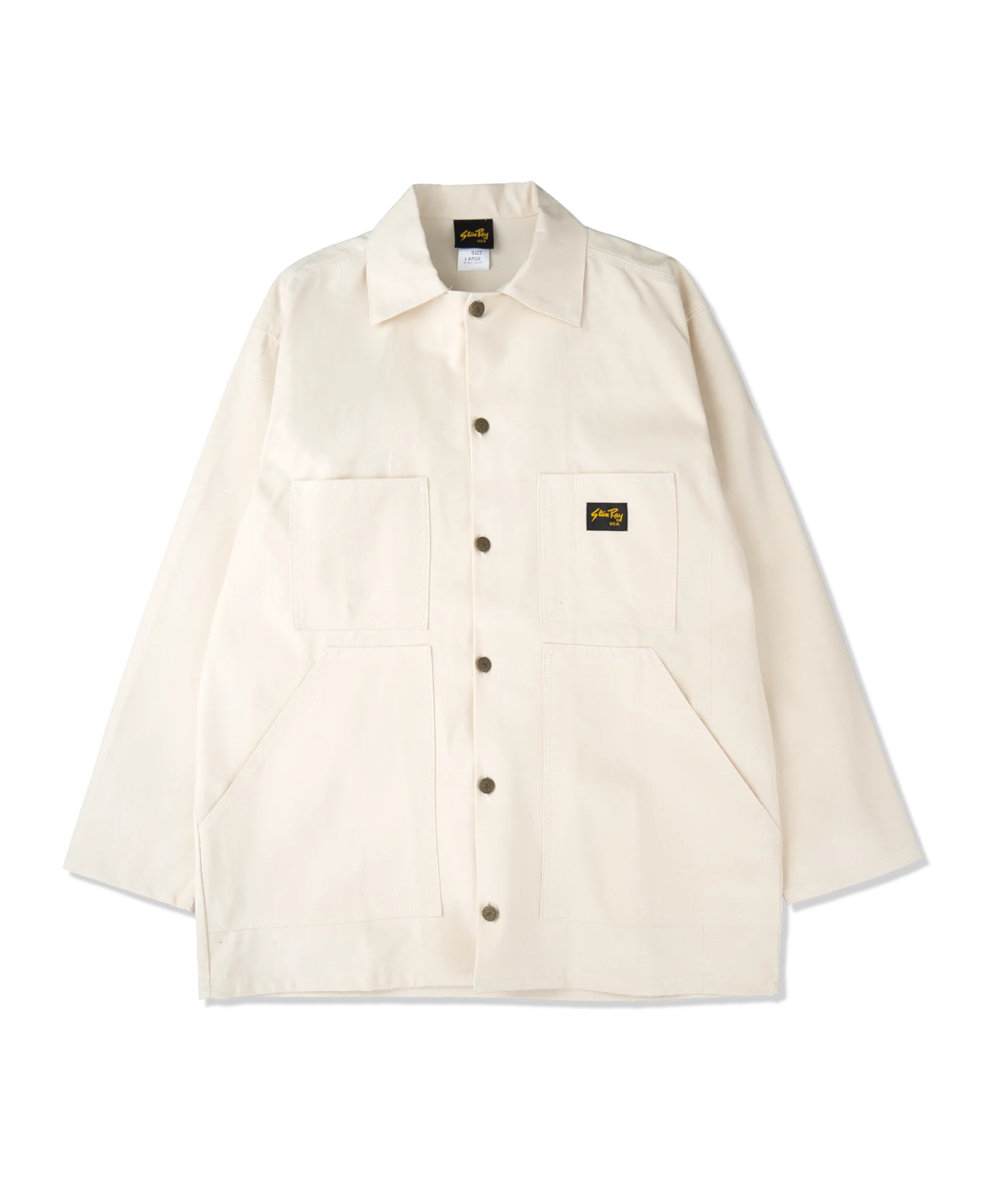 Stan Ray Shop Jacke Beige