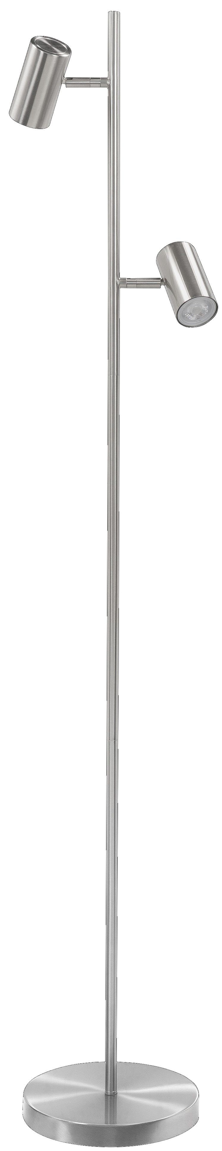 Vloerlamp Zilver Burgos ⌀23  x H142 cm