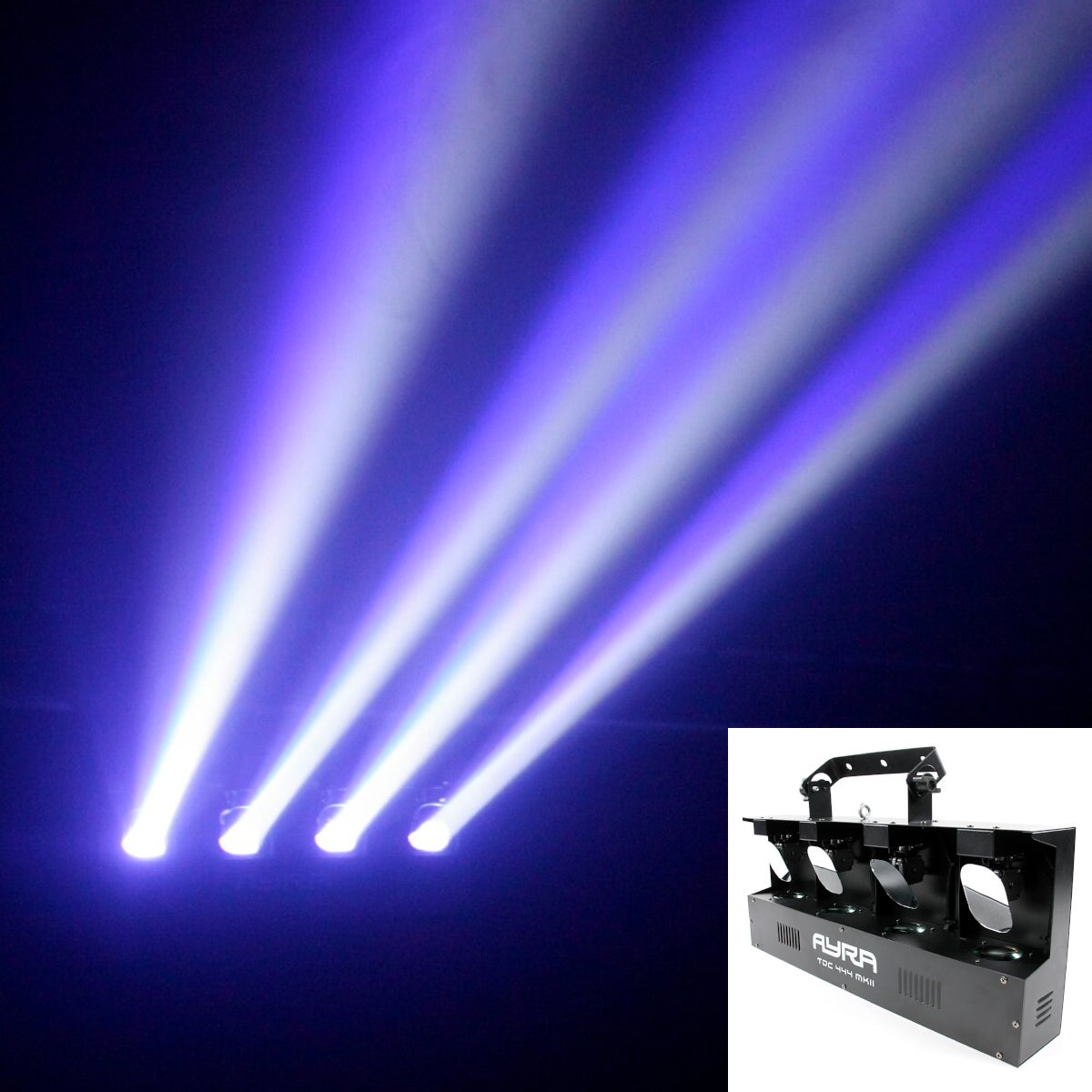Ayra TDC 444 MKII 4-in-1 LED scanner