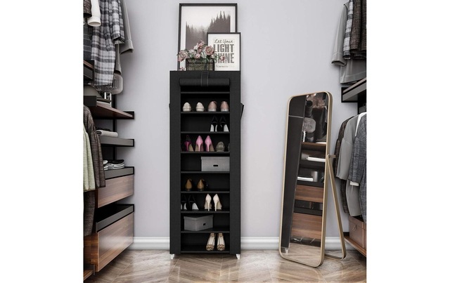 SONGMICS Schuhregal »28 x 162 cm«