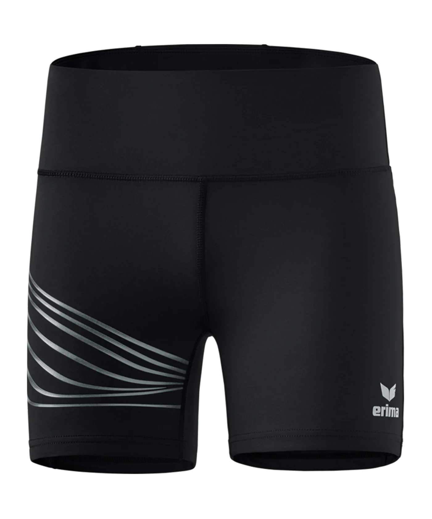 Erima Racing Short Leggings Damen Schwarz