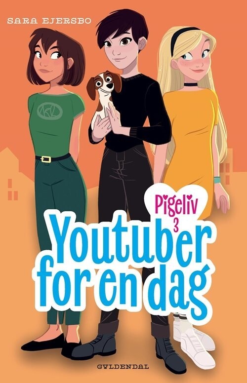 Pigeliv 3 - Youtuber For En Dag - Sara Ejersbo - Bog