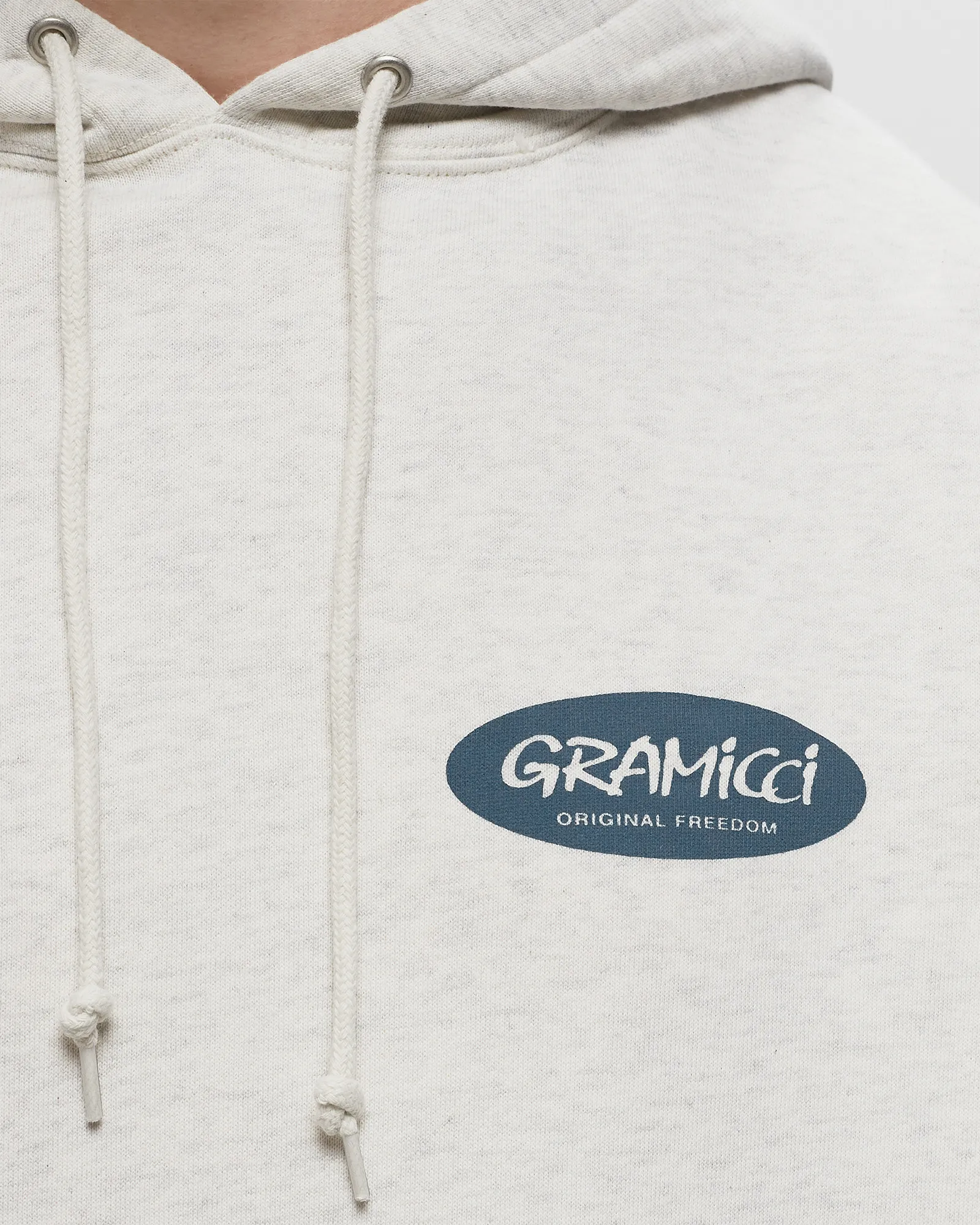 Moletom com capuz oval Gramicci ORIGINAL FREEDOM