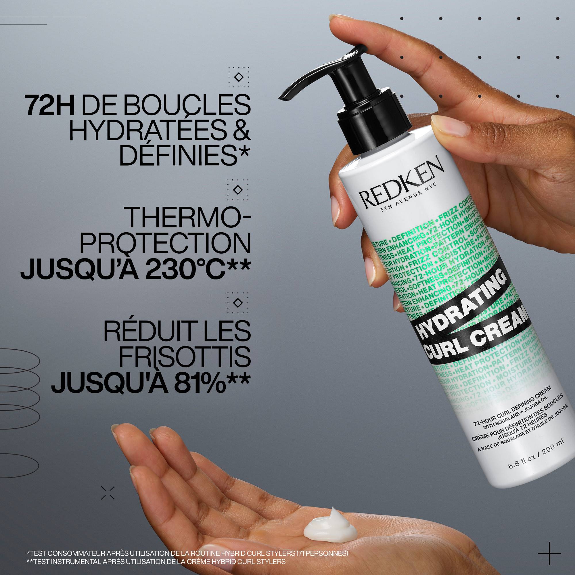 Creme Hydratante Boucles Hybrid Curl Stylers / 250ml