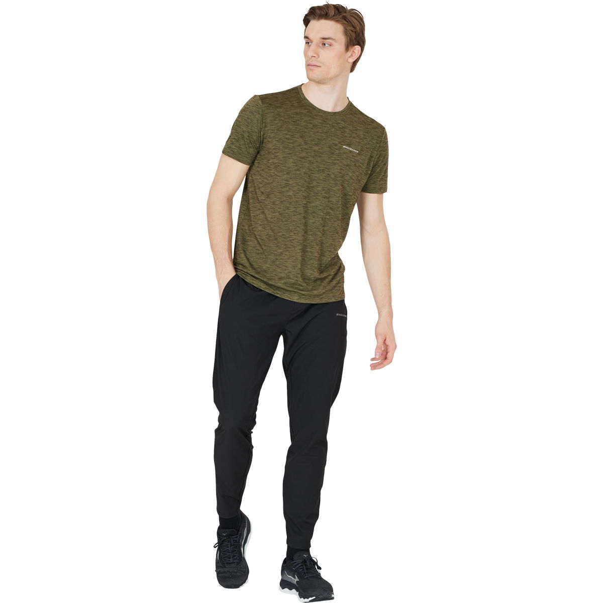 Endurance Peako Løbe T-shirt Herre