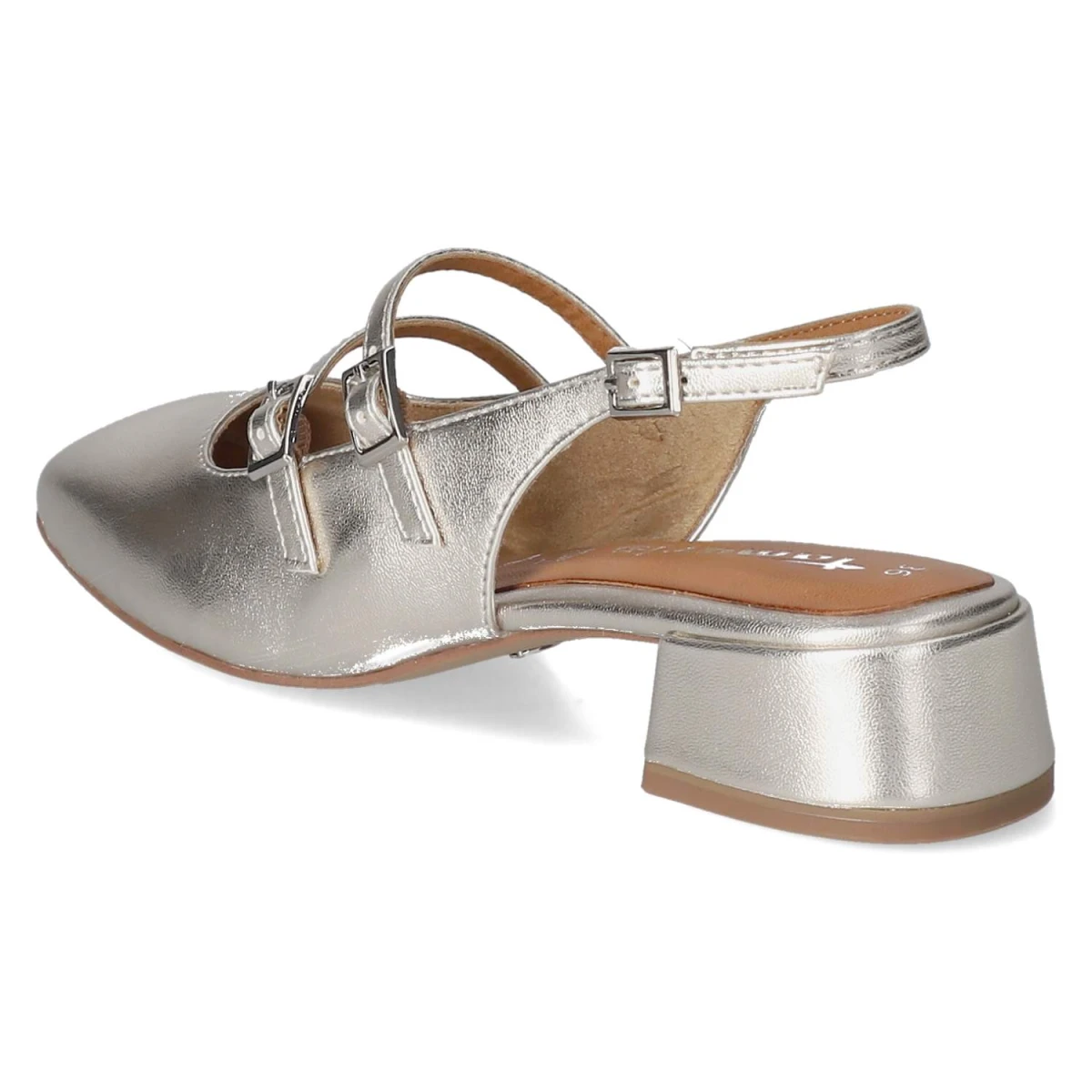 TamarisSlingpumps - platinum