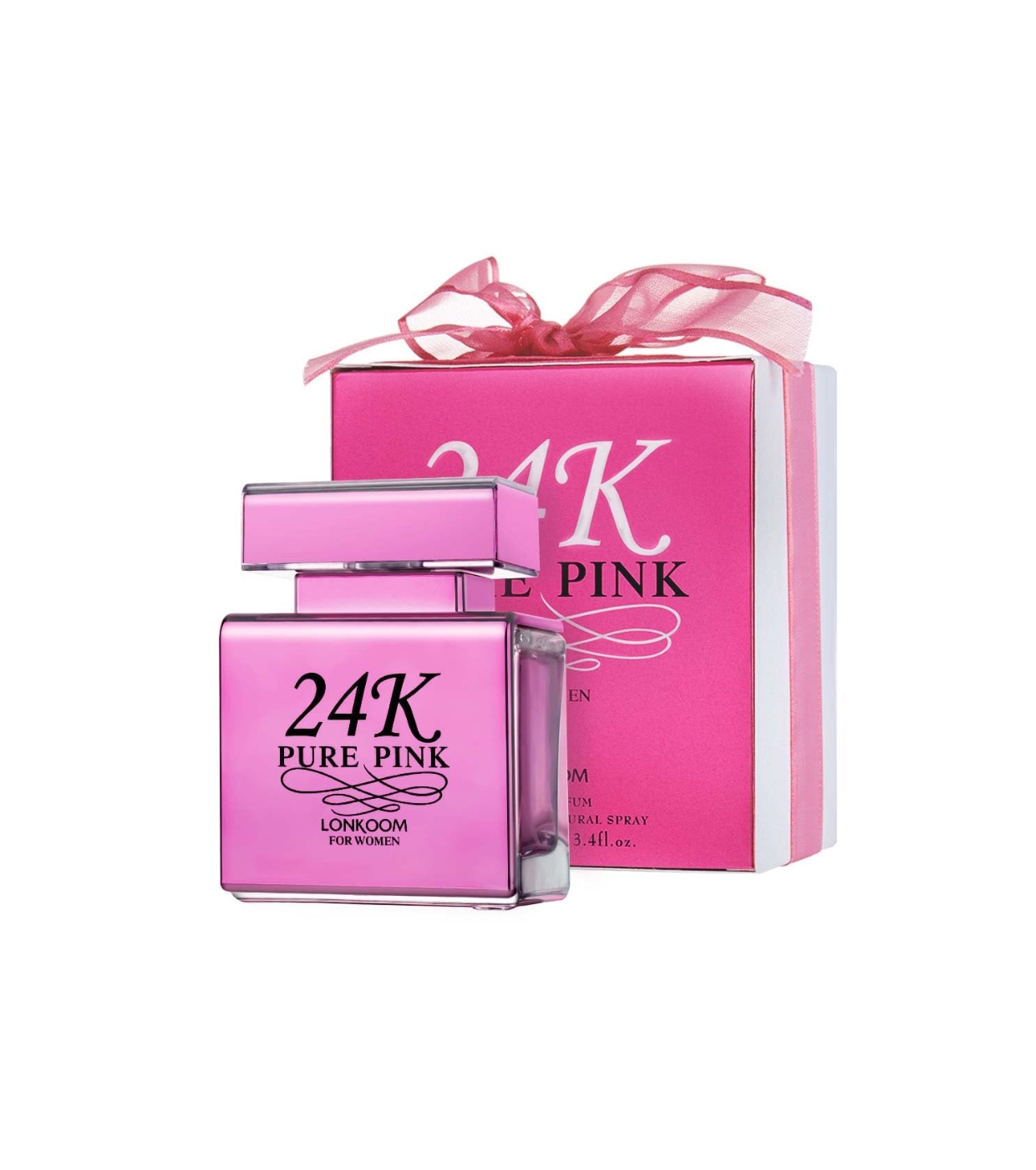 Lonkoom -  *24K* - Eau de Parfum - Pure pink