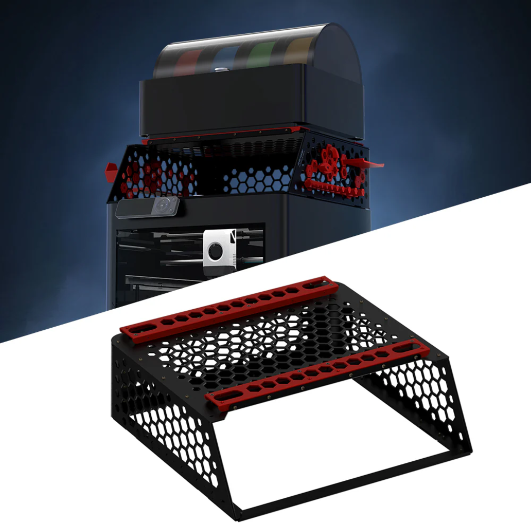 BIQU  Panda Perch, Bambu Lab X1/P1    Stabile AMS Halterung mit modularer Erweiterbarkeit