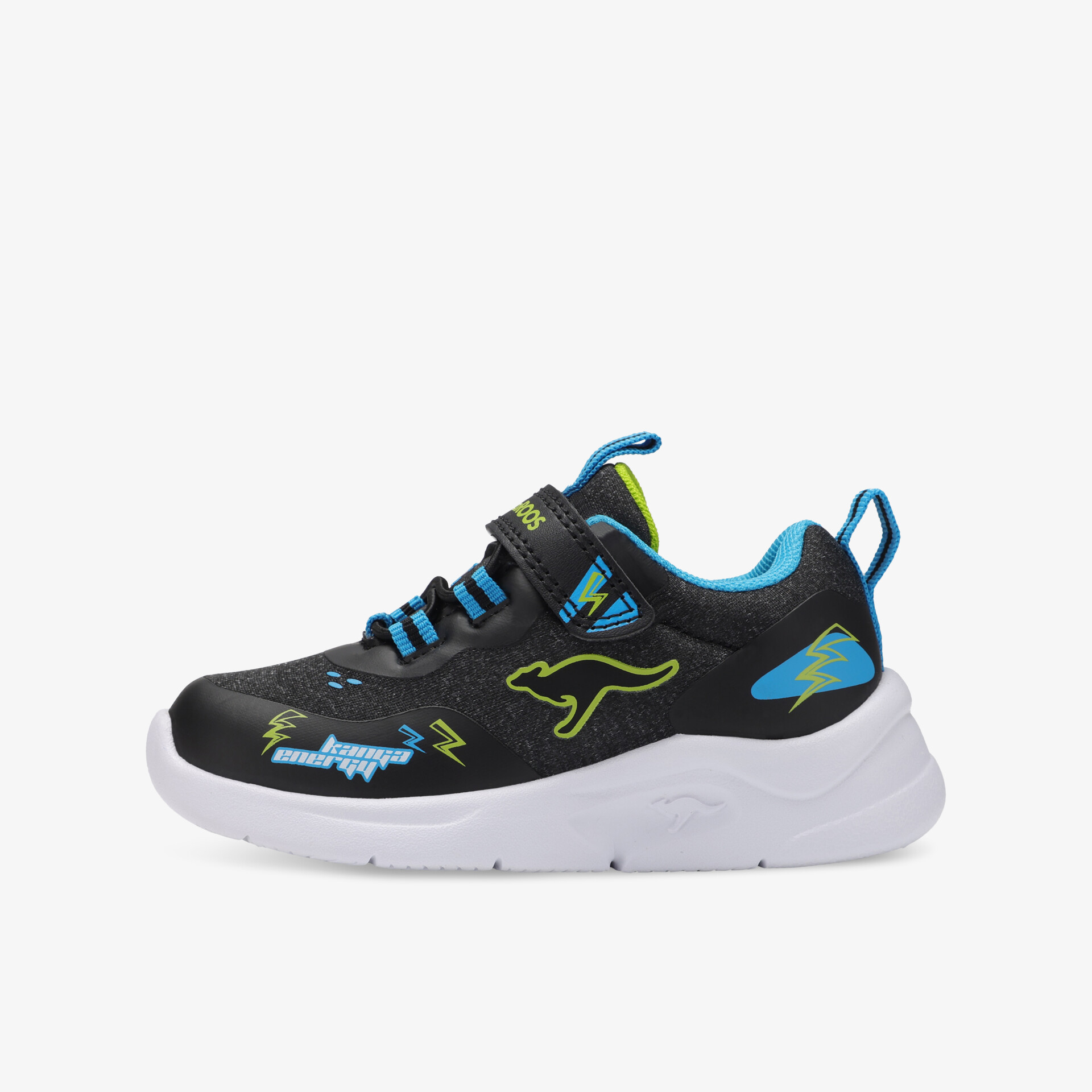KangaROOS Kinder Sneaker Low schwarz