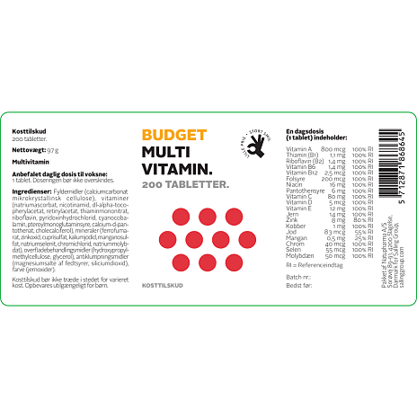 Multivitamin