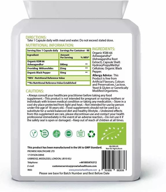 Prowise Healthcare - Ashwagandha