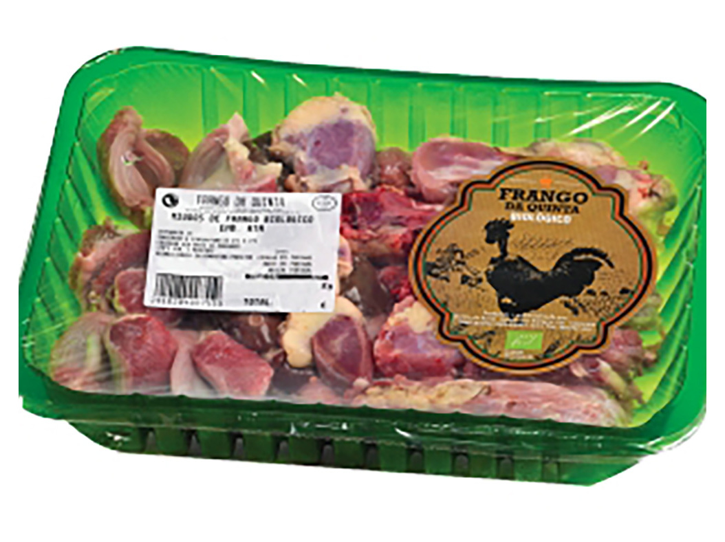 MIÚDOS QUINTA DA AZOIA DE FRANGO BIOLÓGICO KG