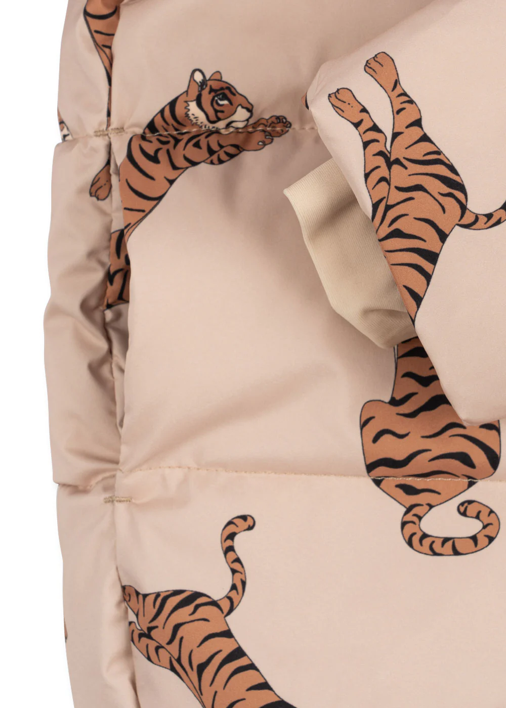 NUKA JAKKE - tiger - 12M