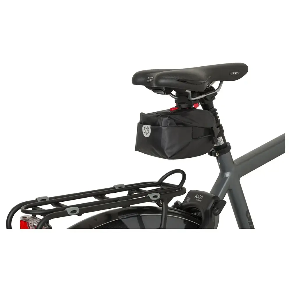 AGU Shelter 1.3L Zadeltas Zwart