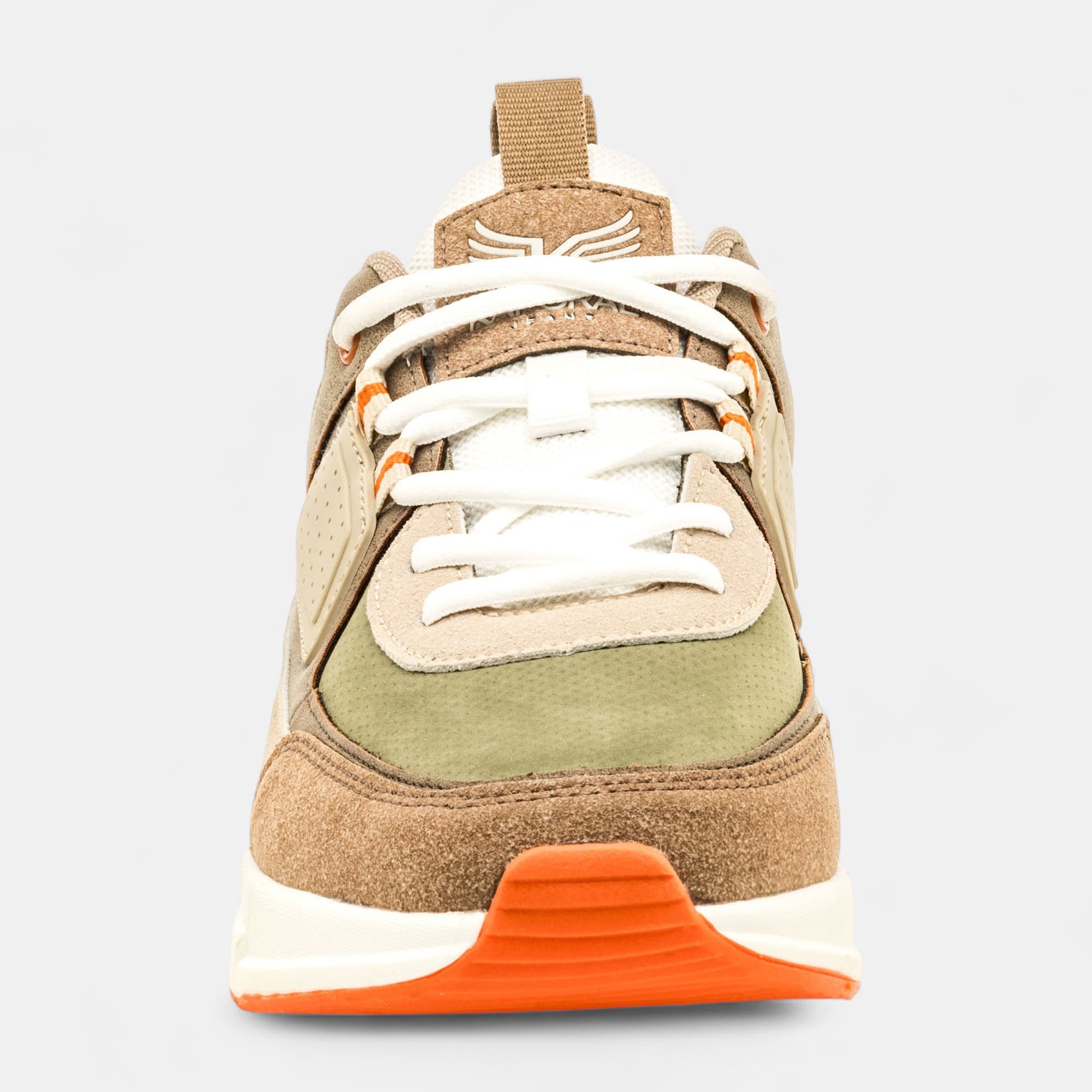 Sneakers Homme kaki