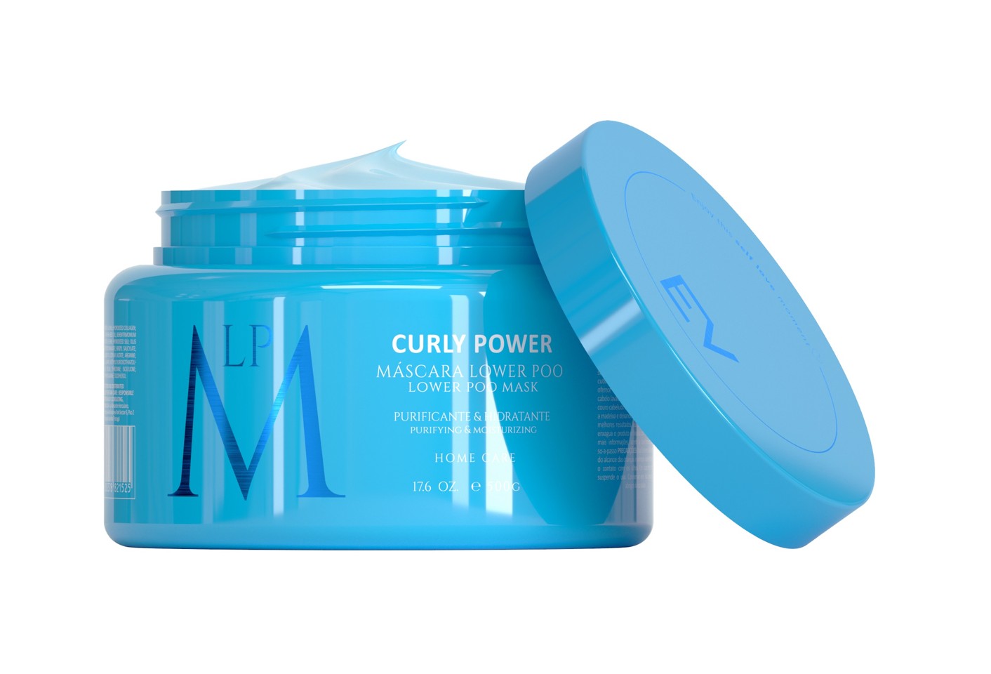 EVAN - Curly Power Lower Poo Mask 500 ml - Hårkur