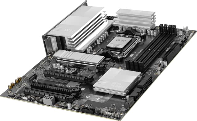 MSI PRO B850-P WIFI bundkort