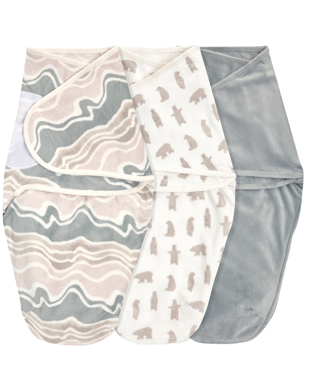 Pucksack VELBOA - LITTLE WOODS 3er Pack