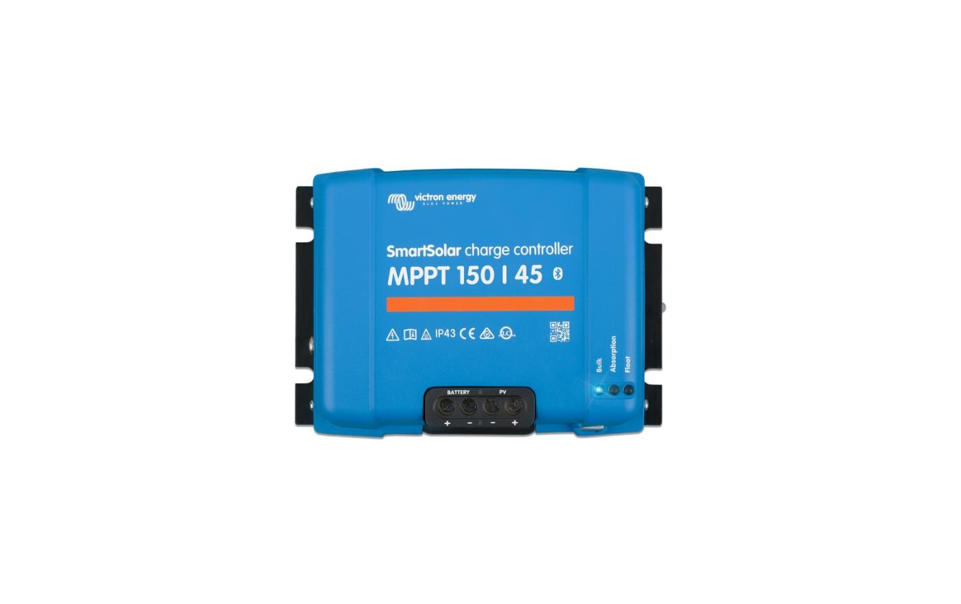 Laderegler SmartSolar MPPT 150/45<br>Solar-Laderegler